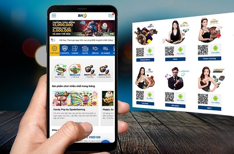 Ứng dụng Roulette uy tín nhất BK8