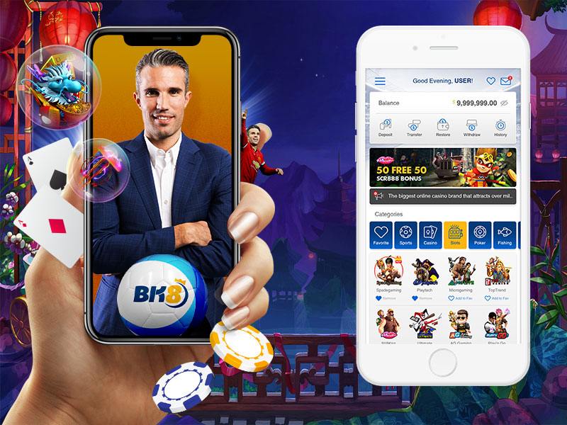 Download ứng dụng BK8 nhanh chóng, đơn giản