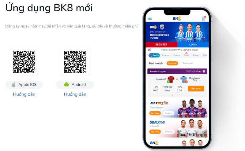 Tải ứng dụng Xổ Số BK8 trong vài phút 