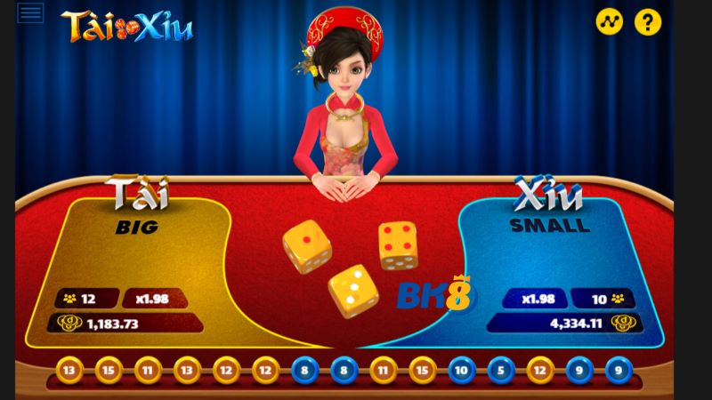 Khái niệm Tài xỉu 3D là gì?