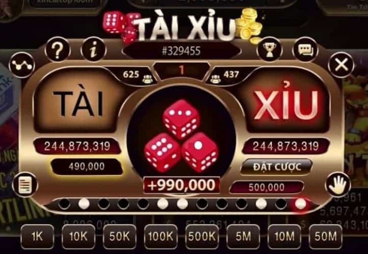 Tải app nhà cái chơi ứng dụng Tài Xỉu đẳng cấp hơn