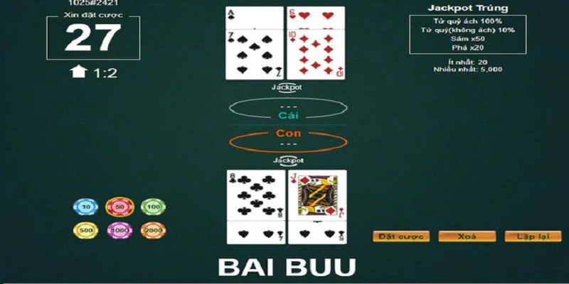 Tổng hợp kèo cược trong đánh bài bửu online