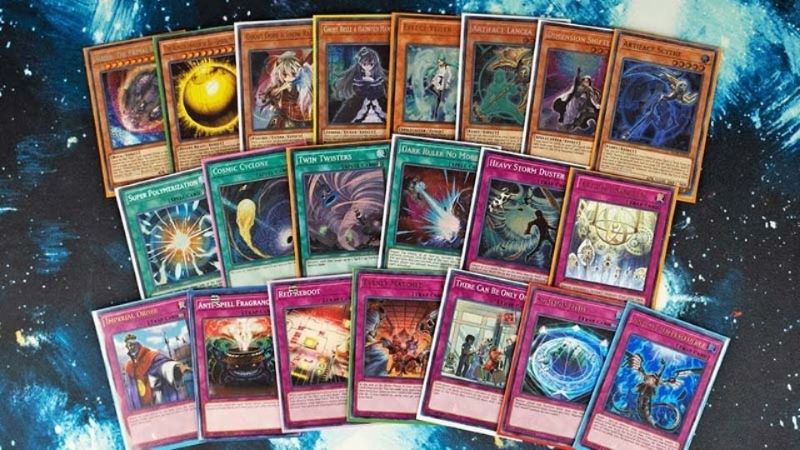Những loại bài chơi Yugioh