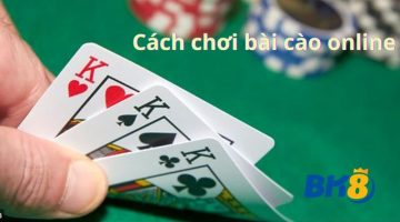 Cách chơi bài cào online