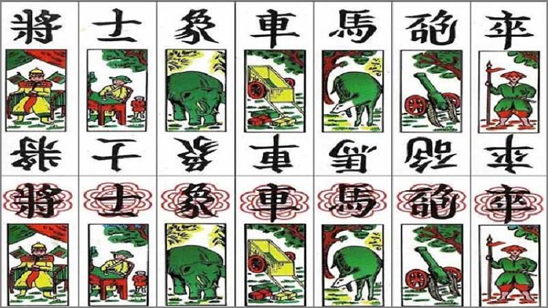 Nhận diện các lá bài