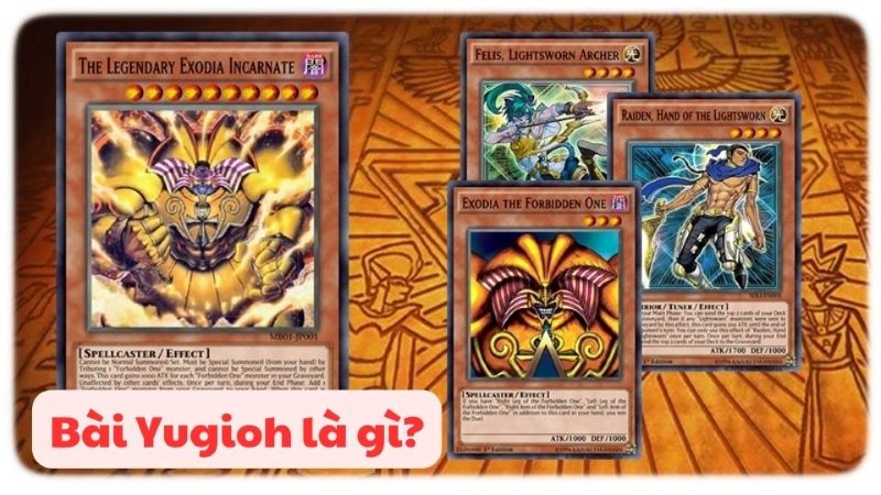 Định nghĩa Bài Yugioh là gì?