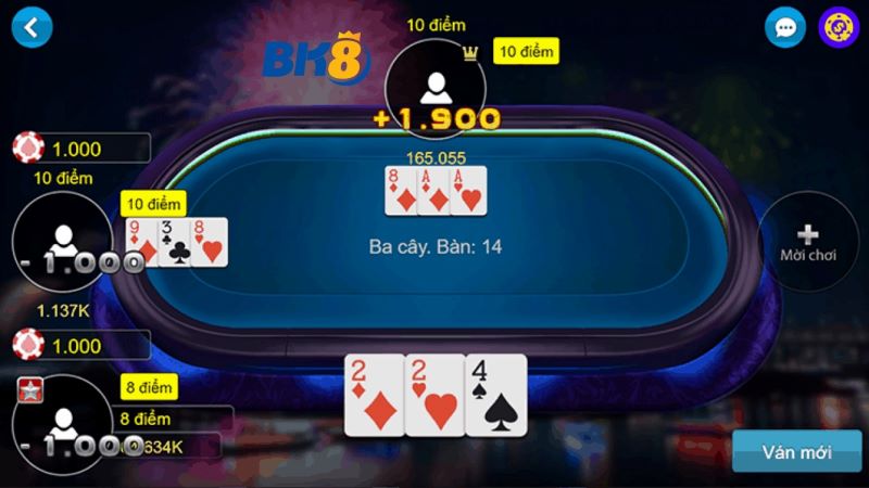 Hướng dẫn các bước chơi bài cào online
