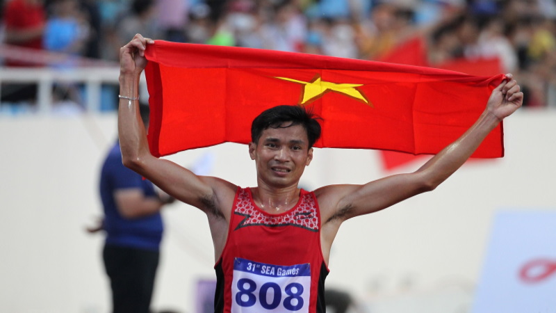 Điền kinh là một trong những bộ môn có nhiều nội dung thi đấu nhất 