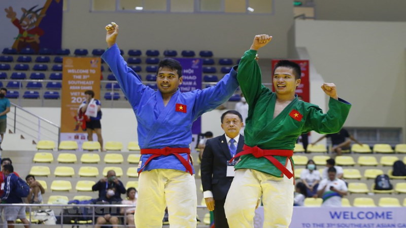 Kurash là một môn võ mới mẻ ở Seagame 31