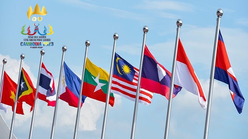 Các đội tuyển tranh tài trong môn bóng đá tại SEA Games 32 