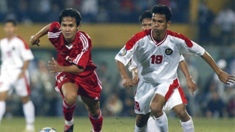 Bóng Đá Việt Nam thời điểm 2001