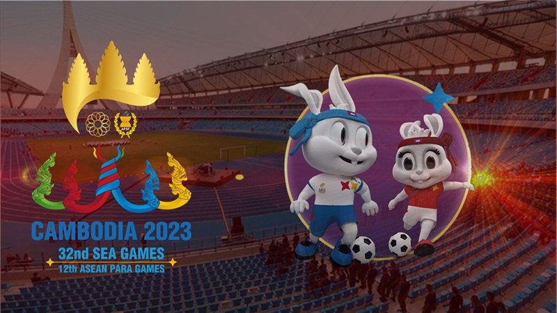 Lịch thi đấu trận bán kết - chung kết bóng đá nam SeaGames 32
