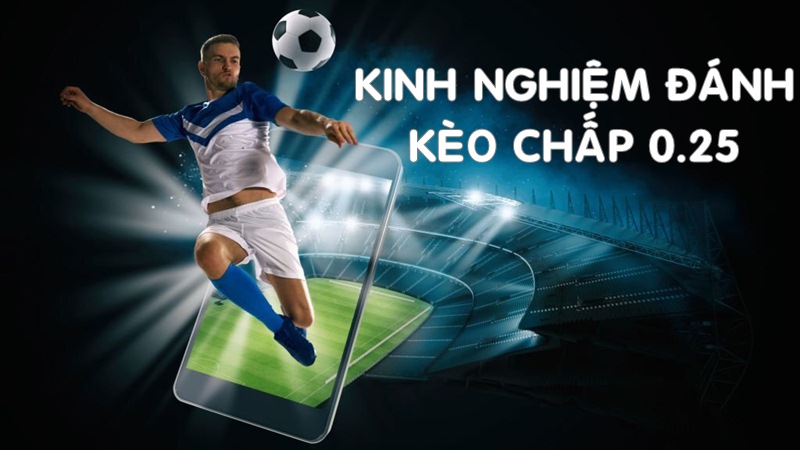 Kinh nghiệm ăn lớn cho người chơi tham gia cược tỷ lệ 0.25