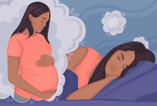 Giấc mơ thấy có bầu con gái