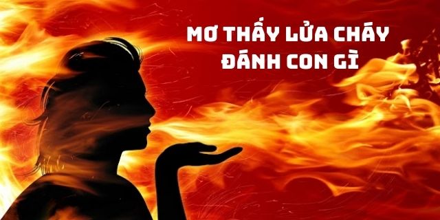 Giải mã giấc mơ thấy lửa cháy đánh con gì