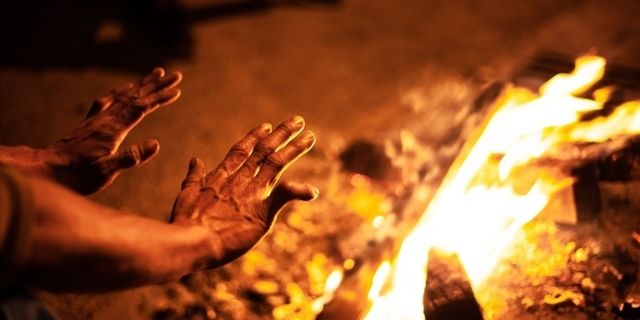 Mộng thấy hình ảnh lửa sưởi ấm
